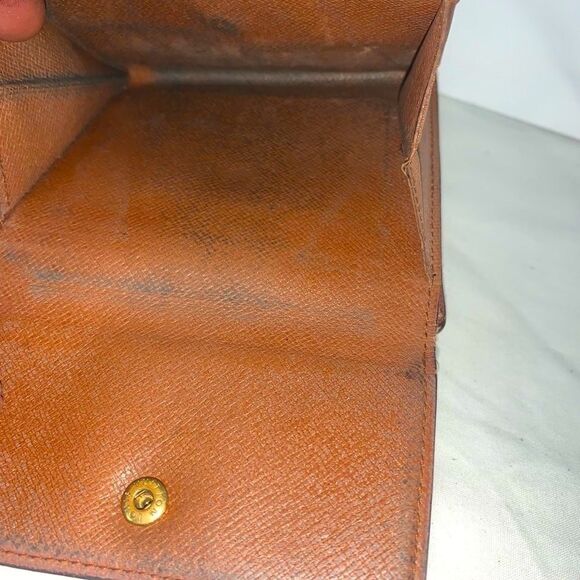 Louis Vuitton Brown Monogram Wallet - Picture 6 of 11